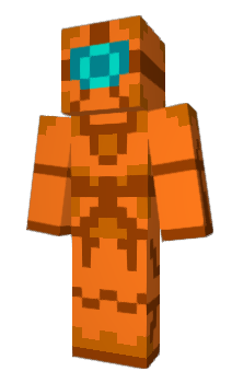 Minecraft skin Izzaro