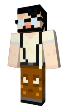 Minecraft скин по нику wfl