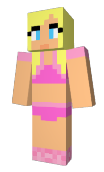 Minecraft скин по нику SandraL