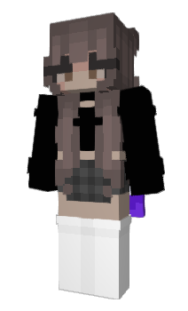 Minecraft скин по нику ilaria_craft08
