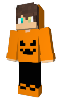 Minecraft скін по ніку pumpkinfield