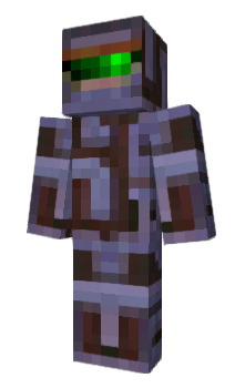 Minecraft skin AdminBot