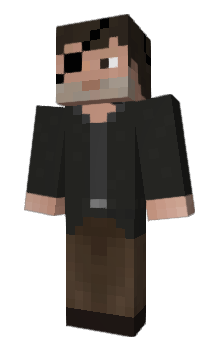Minecraft скин по нику Jacaca