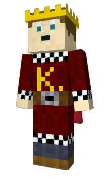 Minecraft скин по нику Koneg
