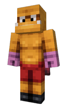 Minecraft скин по нику OobieSon