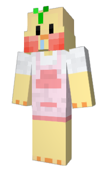 Minecraft skin kmini