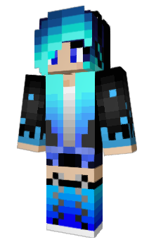 Minecraft skin Dasher1337