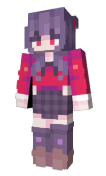 Minecraft skin KaoriTv