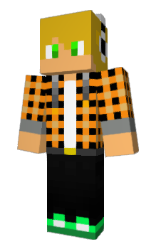 Minecraft skin Runski
