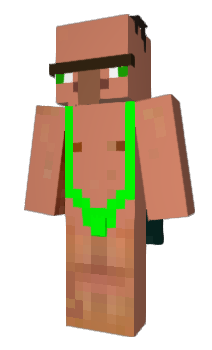 Minecraft skin Kipling