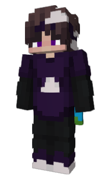 Minecraft skin ptaki