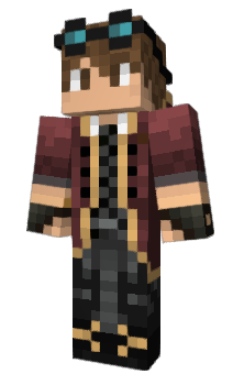 Minecraft скін по ніку Dawita