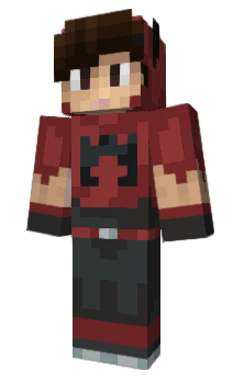 Minecraft skin Odir