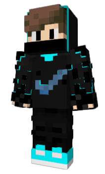 Minecraft скин по нику SpiderMANN1