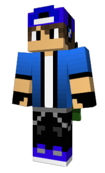 Minecraft скин по нику Vitalis_Light