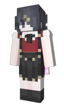 Minecraft skin Swomii