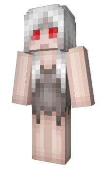 Minecraft скин по нику LadyApuff