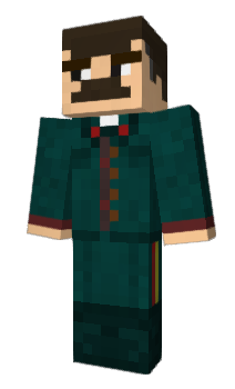 Minecraft skin Sprut