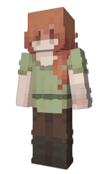 Minecraft skin Antonia_in_mc