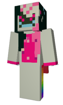 Minecraft skin Fraini