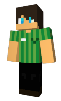 Minecraft скін по ніку BaguettiOnTren