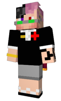 Minecraft скин по нику PoizonPvP