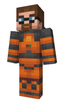 Minecraft skin fixet