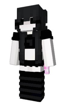 Minecraft skin 1nject