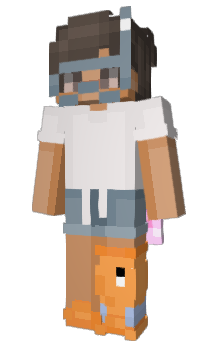 Minecraft skin JxstDillon