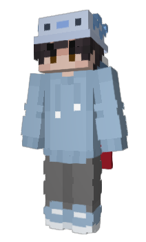 Minecraft skin Chronotize