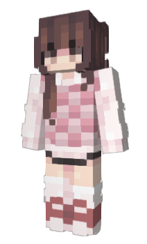 Minecraft skin Lupine