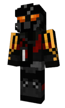 Minecraft скин по нику Dantido