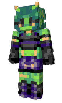 Minecraft скін по ніку Gh0stySl_t