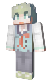 Minecraft скін по ніку Apsal