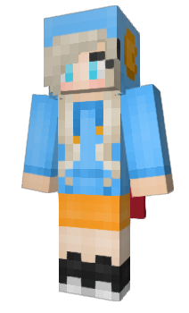 Minecraft скін по ніку Mintimae