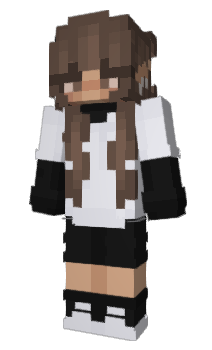 Minecraft скін по ніку jessiebessieloly