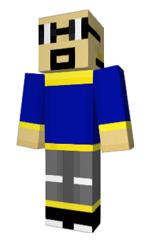 Minecraft skin ghostjb