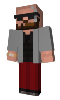 Minecraft skin kihec