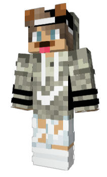 Minecraft скін по ніку BZHD