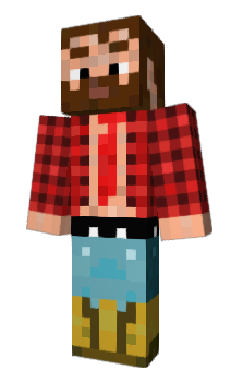 Minecraft скин по нику Hogama