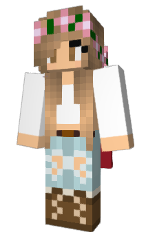 Minecraft skin CamillaR