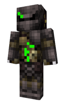 Minecraft скин по нику SebasCR