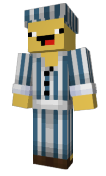 Minecraft skin hojt