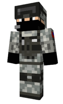 Minecraft скін по ніку Hadrill