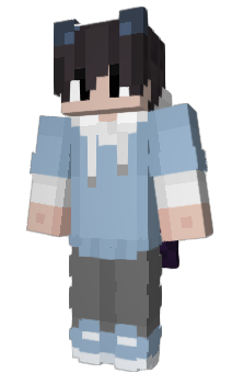 Minecraft скін по ніку ExeRayy