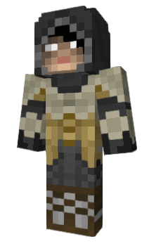 Minecraft skin Paniel