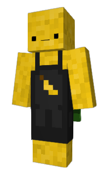 Minecraft skin BananaManna