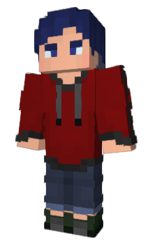 Minecraft skin Nikita_Anisimoff