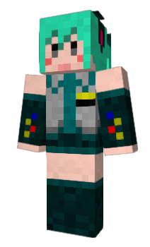 Minecraft скин по нику HIsuk