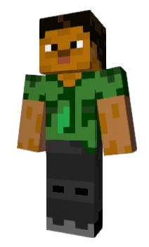Minecraft скин по нику GrayBlack